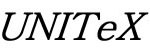 UNITeX